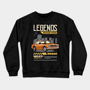 Skyline 2000 GTR Car Crewneck Sweatshirt